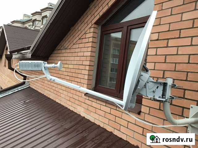 Установка и настройка антенн Казань - изображение 1