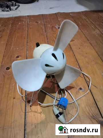 Вентилятор настольный старый Видное - изображение 1