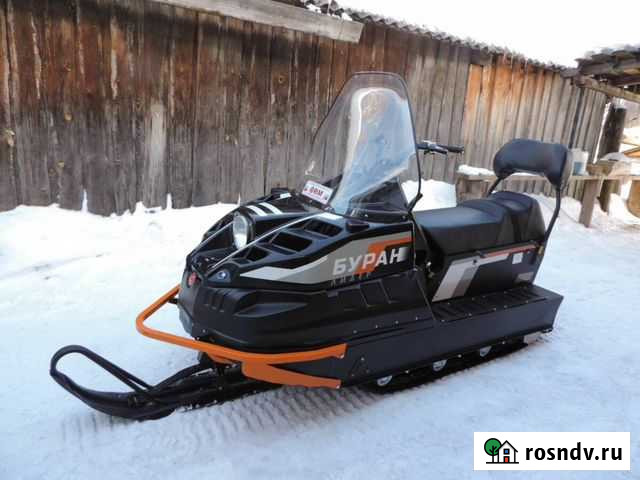 Снегоход Буран Лидер 2020 Год Ханты-Мансийск - изображение 1
