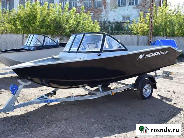 Моторная лодка Неман 500 DC NEW новая алюминиевая Тюмень - изображение 1