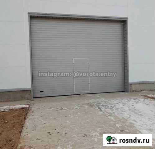 Гаражные секционные ворота Ачхой-Мартан - изображение 1