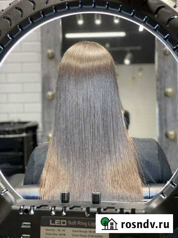 Кератиновое выпрямление Развилка - изображение 1