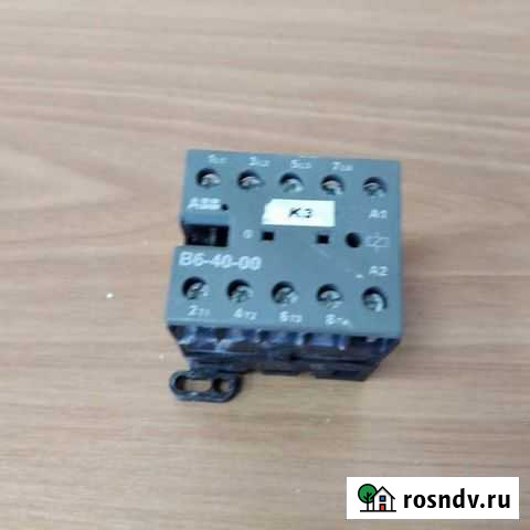 Миниконтактор B-6-40-00 AC ABB Новокузнецк - изображение 1