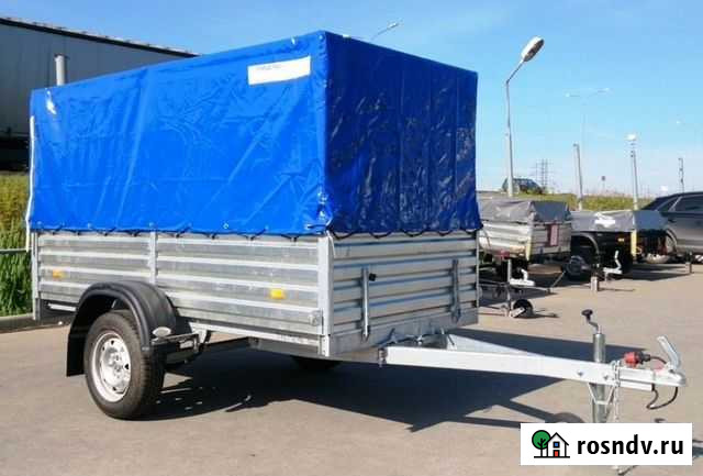 Легковой прицеп (борт 540мм) кузов 2.5х1.2 метра Санкт-Петербург - изображение 1