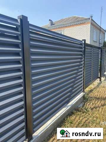 Изготовление заборов «Жалюзи» Курганинск - изображение 1