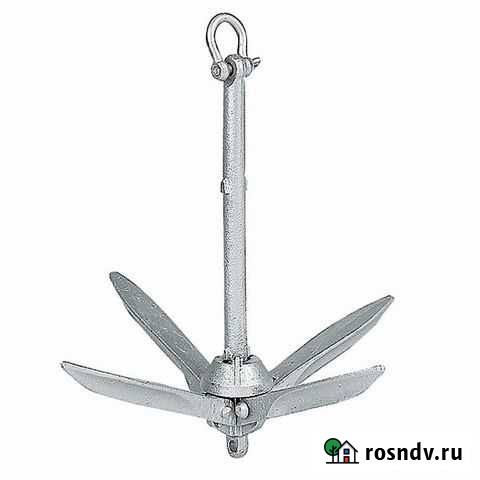 Якорь складной тип В 12,0кг Санкт-Петербург - изображение 1