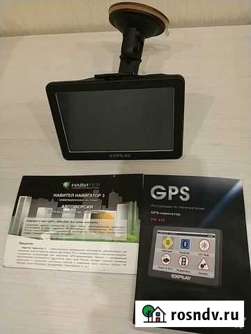 Навигатор explay Навител PN-445 Новосибирск - изображение 1