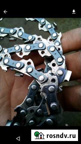 Заточка цепей Новосибирск - изображение 1