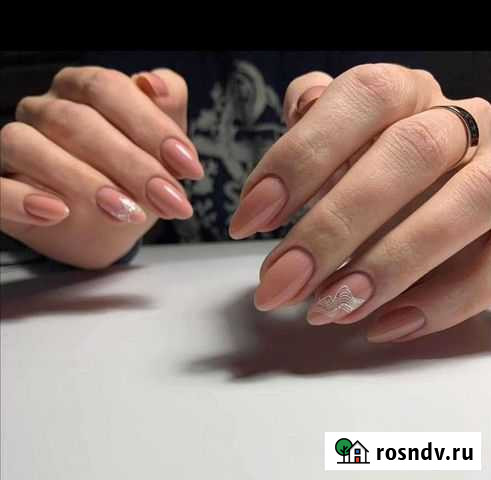 Наращивание ногтей.укрепление.гель лак.Педикюр Великий Новгород - изображение 1