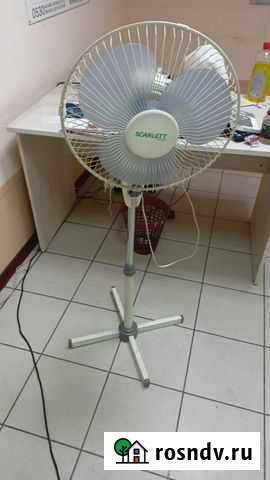 Вентилятор напольный бу Белогорск - изображение 1