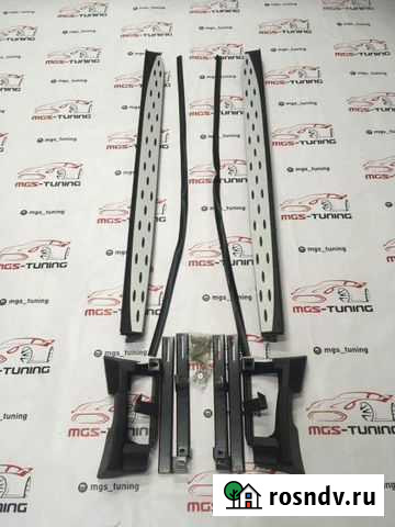 Пороги Дизайн 2 Kia Sportage 2015-2019 Симферополь - изображение 1