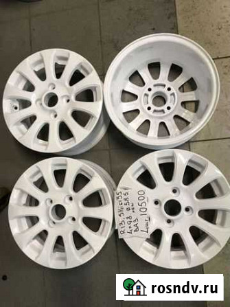 R13 j5, 5. Et35. 4-98. 58,5mm. New ваз Мурманск - изображение 1
