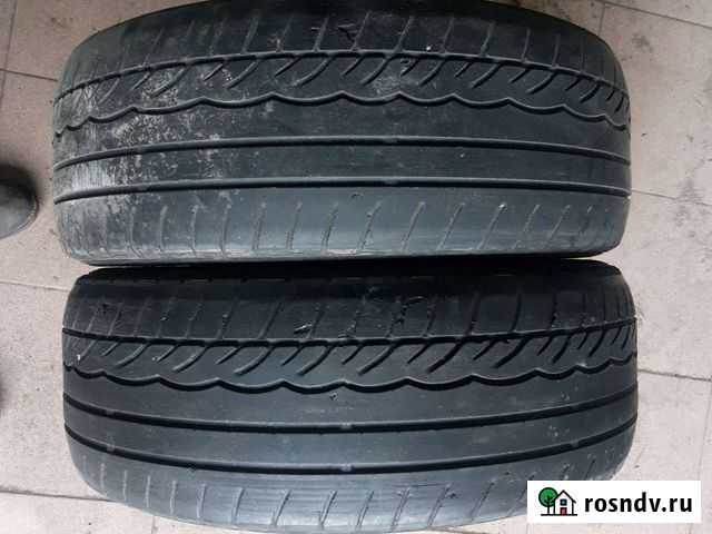 2 Шины dunlop SP sport 01 205/55/R16 Реутов - изображение 1