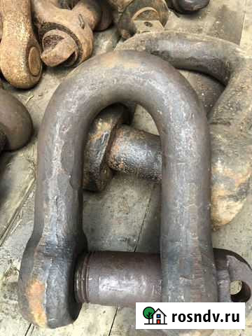 Скобы такелажные са-200 (21 тонна) Молочный - изображение 1