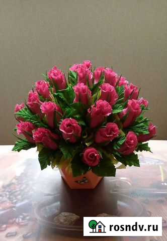 Букеты из конфет. В наличие Тверь - изображение 1