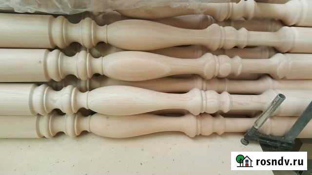 Проточка балясин, балясины на заказ, столбы Мосрентген - изображение 1