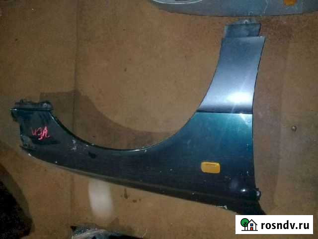 Крыло переднее правое Toyota Windom MCV20 зеленый Мосрентген - изображение 1