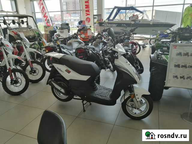 Скутер SYM Orbit 50 Киров - изображение 1