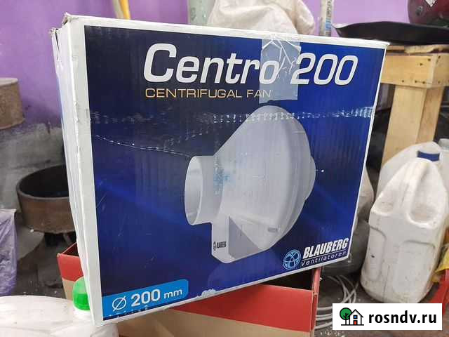 Вентилятор канальный центробежный Курск - изображение 1