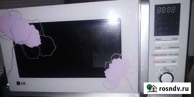 Микроволновая печь бу lg Ярцево - изображение 1