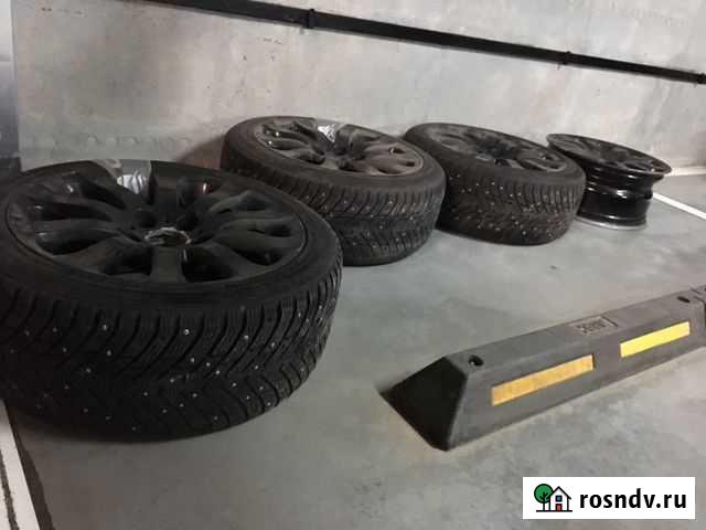 Колеса r17 Красногорск - изображение 1