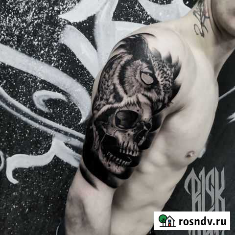 Тату Саранск - изображение 1