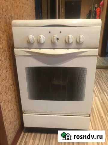 Плита электрическая бу с духовкой Канск - изображение 1
