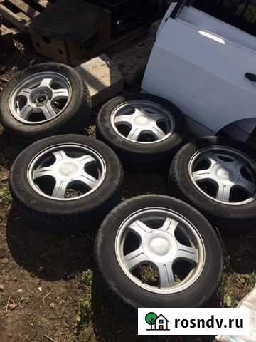 Колеса r 14 5шт летние литые 4x98 185 60 статусы Симферополь - изображение 1