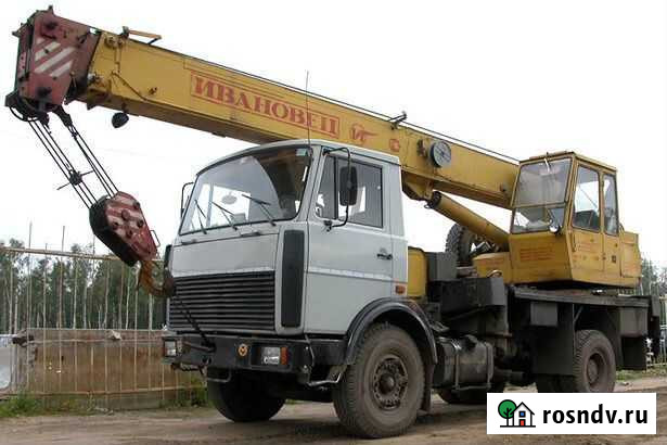 Услуги Автокрана 16т-25т Чебоксары - изображение 1