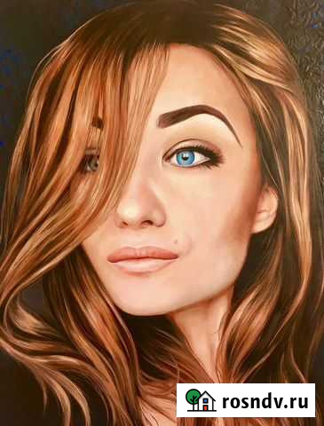 Портреты маслом заказать картину на холсте Кемерово - изображение 1