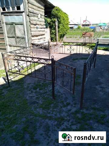 Ритуальные оградки Тюмень - изображение 1