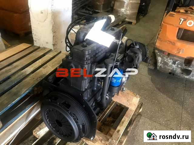 Двигатель ммз мтз Д-245 1-й комплектности, кап.рем Угловское - изображение 1