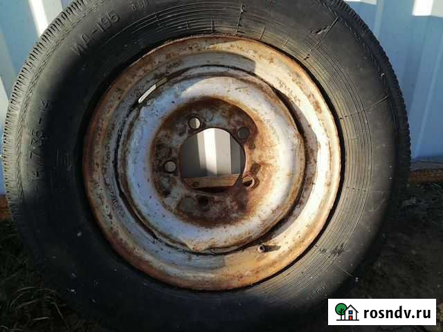 Диск колёсный газ 24 Волга под колпак Шатура - изображение 1