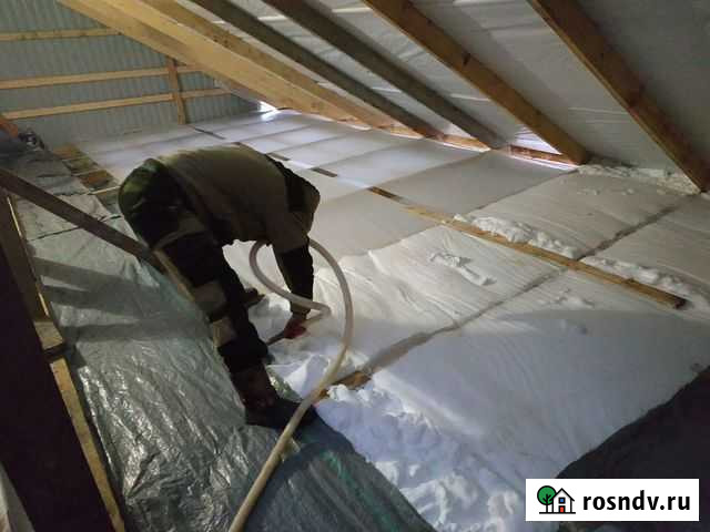 Служба Утепления Домов Кровли Мансарды Анапа - изображение 1