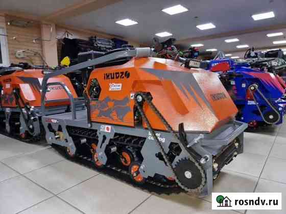 Мотобуксировщик ikudzo 1450/500 ES17 Оранжевый Ярославль