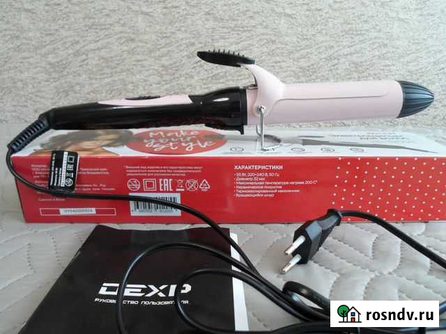 Плойка для завивки волос Прохладный - изображение 1