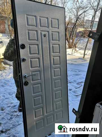 Дверь входная металлическая новая Белогорск - изображение 1