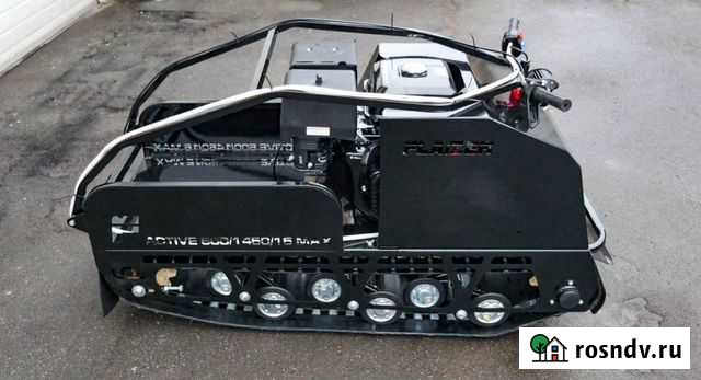 Мотобуксировщик flaizer G500 1450 HP15 maximum Липецк - изображение 1