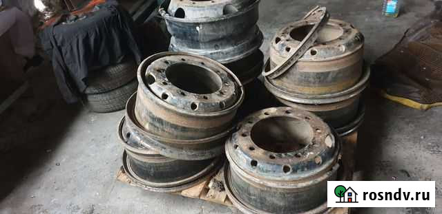 Диска камаз евро2 на 10шпилек Балаково - изображение 1