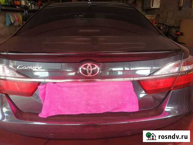 Спойлер тойота камри v50, v55 Рославль - изображение 1