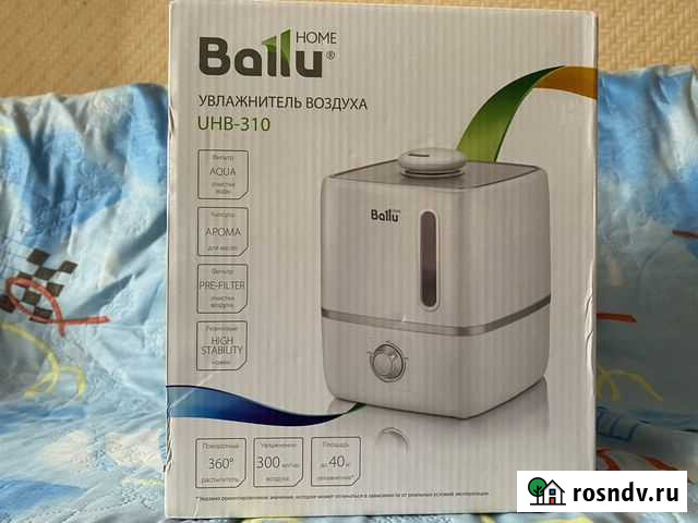 Увлажнитель воздуха Ballu UHB-310 Нефтеюганск - изображение 1