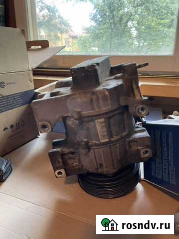 Компрессор кондиционера Nissan x-trail t31 + помпа Бронницы - изображение 1