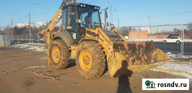 Аренда Экскаватора - погрузчика Дзержинский - изображение 1