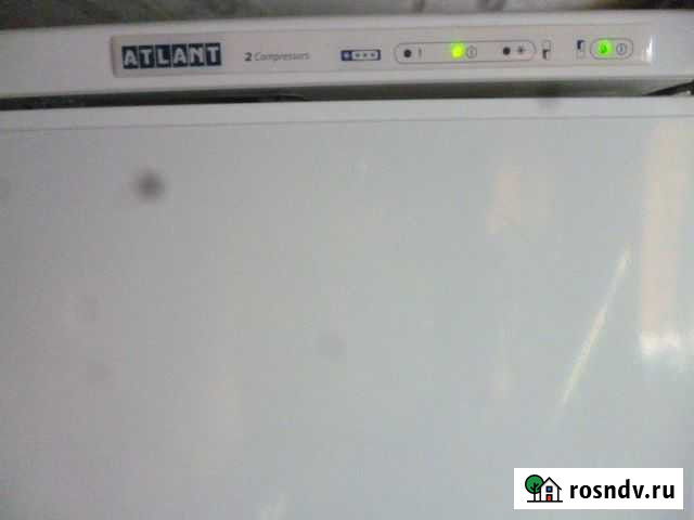 Холодильник Атлант 2х компрессорный. 7 лет Магнитогорск - изображение 1