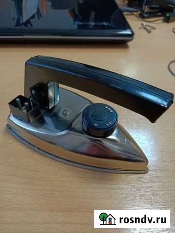 Дорожный утюг СССР Владимир - изображение 1