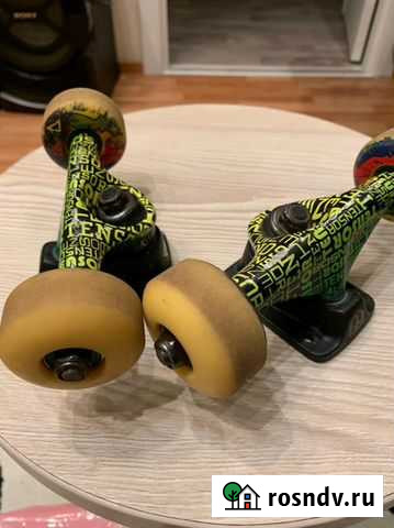 Подвески для скейтборда в сборе Москва - изображение 1