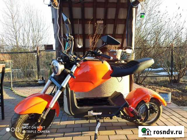Электроскутер Наро-Фоминск - изображение 1