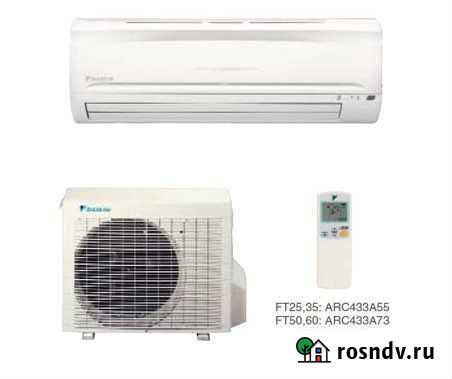 Кондиционер daikin ft35/r35 Саратов - изображение 1