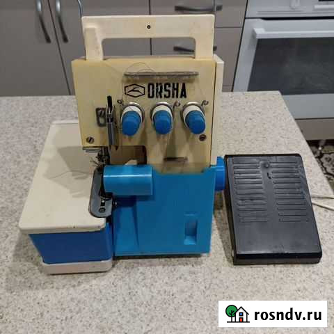 Оверлок бытовой Липецк - изображение 1