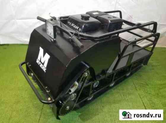 Мотобуксировщик Мужик М500 15 л.с Барнаул